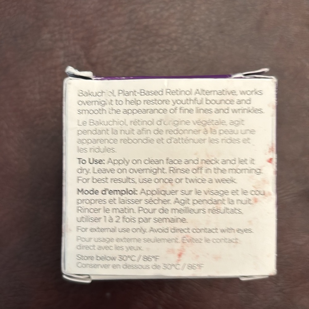 Andalou rejuvenating sleeping mask - Picture 4 of 4